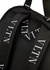 Valentino Garavani VLTN black nylon backpack - Valentino