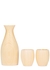 Hinoki Wooden Sake Flask & Cups Set - Hinoki Sake