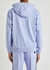 Icon lilac hooded cotton sweatshirt - McQ Alexander McQueen