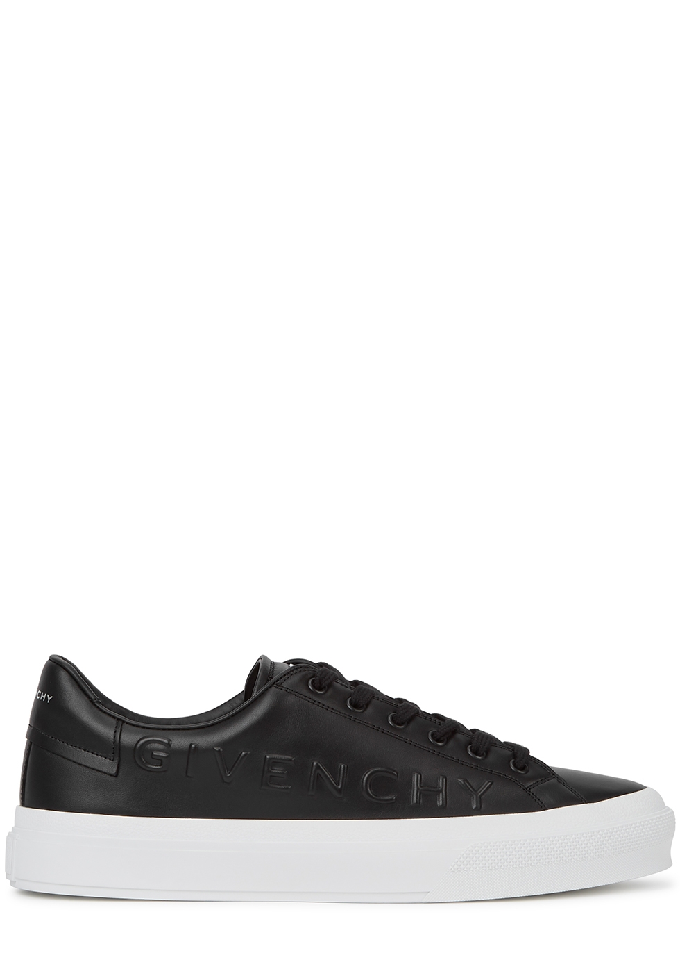 Givenchy City Sport black leather sneakers