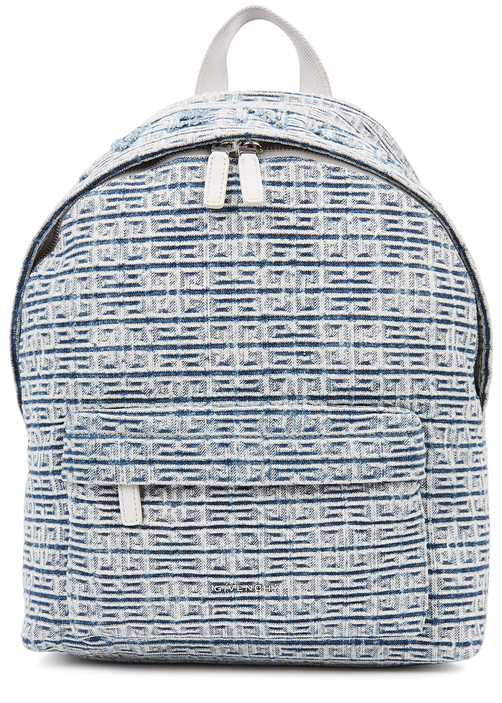 Essentiel U 4G blue denim backpack