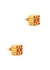 Anagram gold-tone stud earrings - Loewe