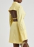 Esma yellow cotton-poplin shirt - Nanushka