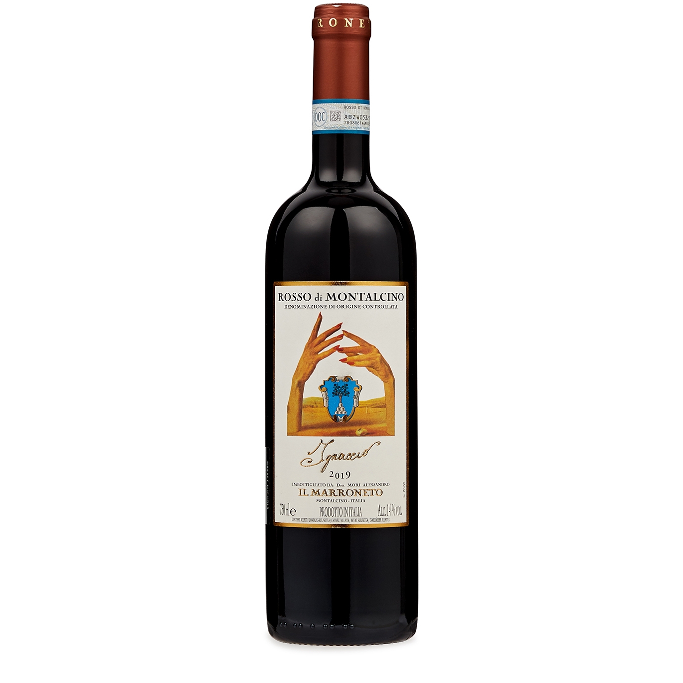Il Marroneto Ignaccio Rosso Di Montalcino 2019 Red Wine