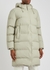 Quilted rubberised shell coat - Rains