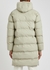 Quilted rubberised shell coat - Rains