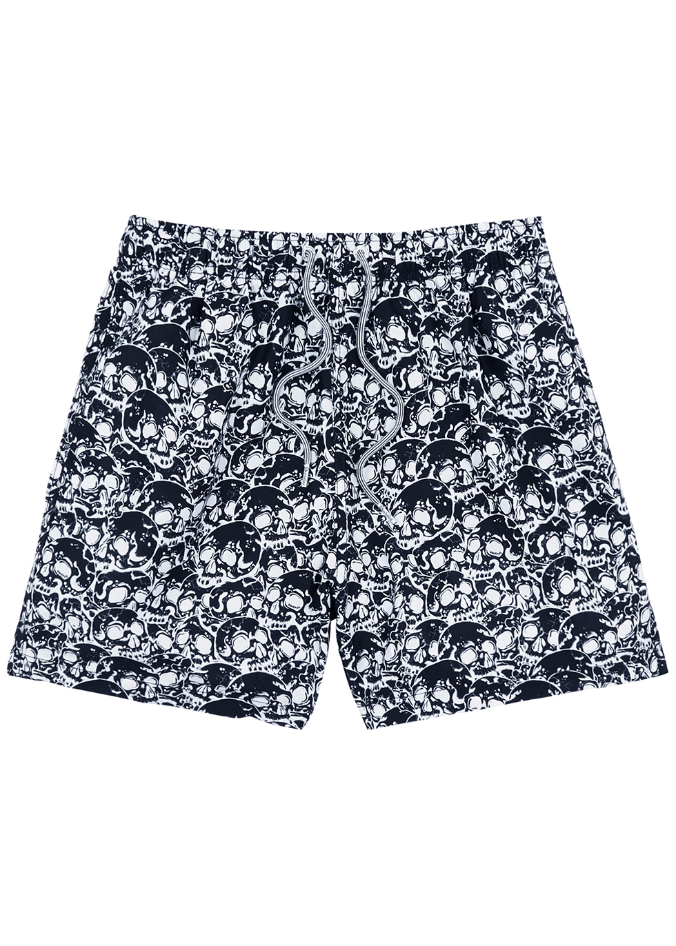 Boardies Skulls II monochrome printed shell swim shorts - Harvey Nichols