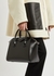 Antigona small black leather top handle bag - Givenchy