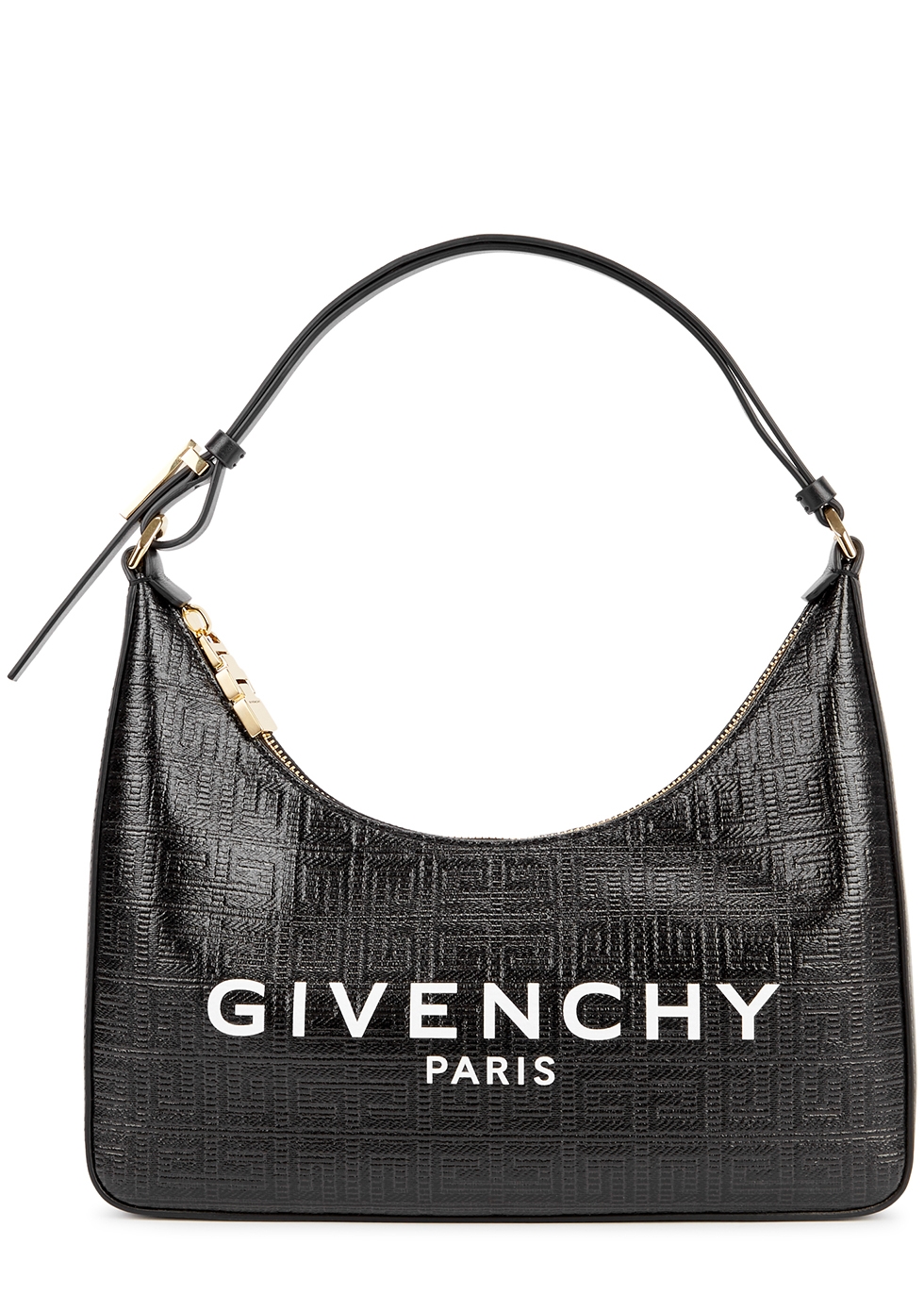 Givenchy Moon Cut Out small black leather shoulder bag - Harvey Nichols