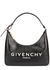 Moon Cut Out small black leather shoulder bag - Givenchy