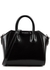 Antigona micro black leather top handle bag - Givenchy