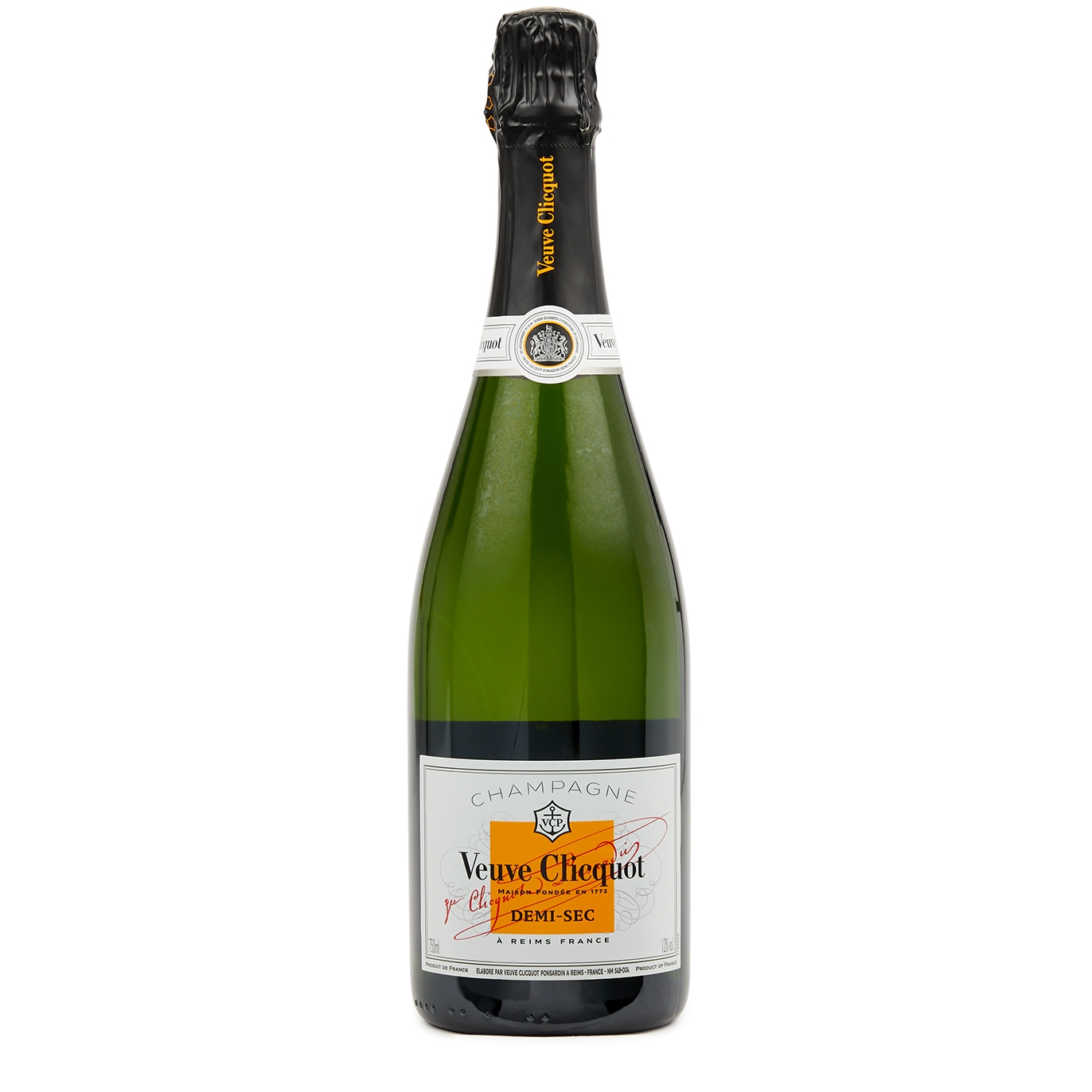 Veuve Clicquot White Label Demi-Sec Champagne NV Sparkling Wine