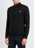 Black half-zip cotton-blend jumper - PS Paul Smith