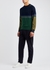 Striped cotton-blend jumper - PS Paul Smith