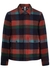 Checked wool-blend jacket - PS Paul Smith