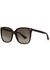 Tortoiseshell square-frame sunglasses - Gucci