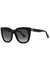 Black cat-eye sunglasses - Gucci