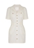 Mayslie white stretch-denim mini dress - Paige