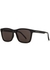 SL318 black rectangle-frame sunglasses - Saint Laurent