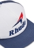 Speedmark navy logo trucker hat - RHUDE