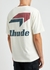 Off-white logo-print cotton T-shirt - RHUDE