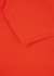 VB Body red stretch-knit mini dress - Victoria Beckham