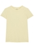 Yellow cotton T-shirt - Vince