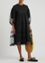 Black layered cotton and tulle dress - SIMONE ROCHA