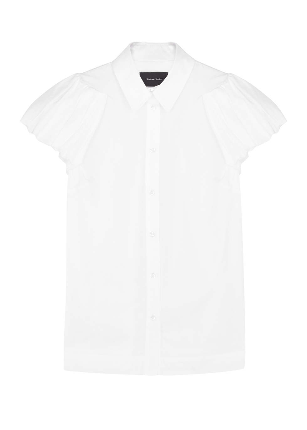 SIMONE ROCHA White cotton shirt
