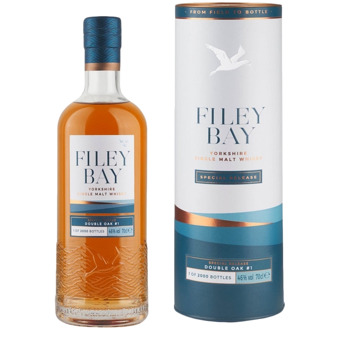 SPIRIT OF YORKSHIRE Filey Bay Double Oak #1 Yorkshire Single Malt Whisky