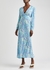 Selma printed silk maxi dress - RIXO