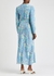 Selma printed silk maxi dress - RIXO