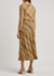 Kelly tiger-print silk-chiffon skirt - RIXO