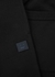 Forge black logo cotton shorts - Acne Studios