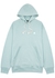 Fonbar light blue hooded cotton sweatshirt - Acne Studios