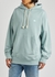 Fonbar light blue hooded cotton sweatshirt - Acne Studios
