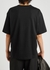 Exford black logo cotton T-shirt - Acne Studios