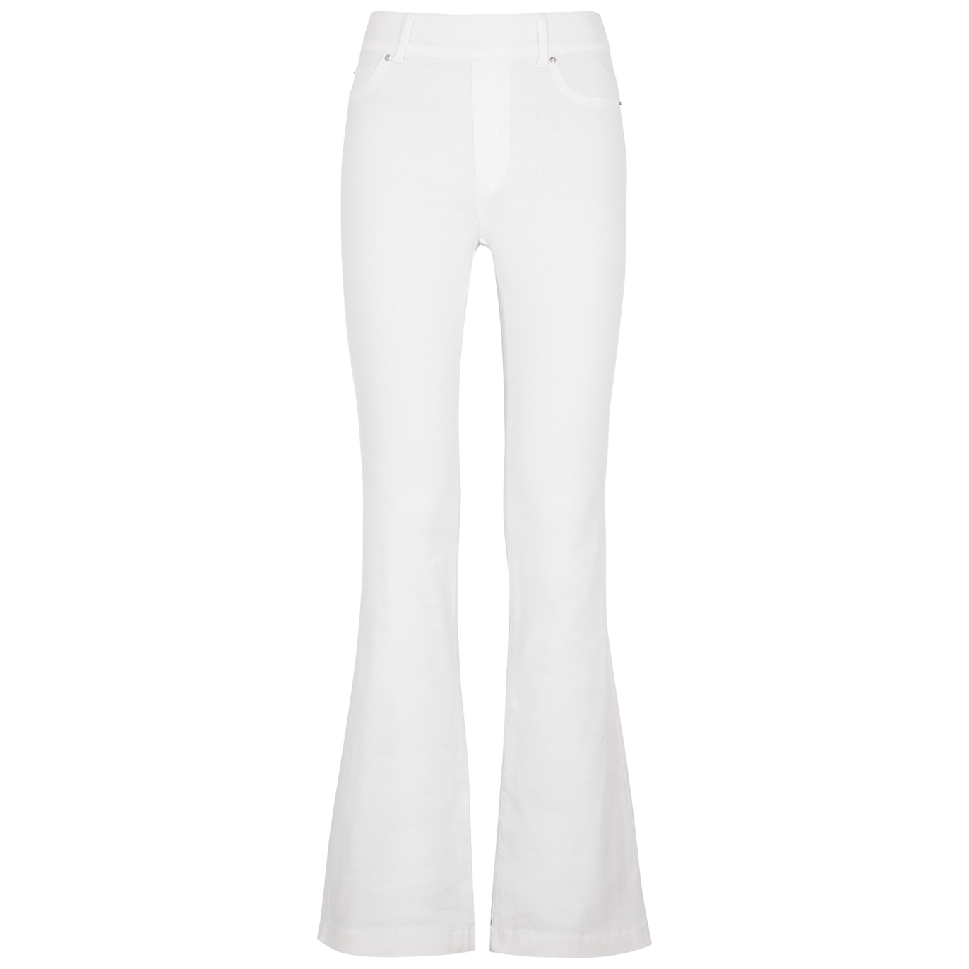 Spanx White Flared Jeans - XS