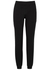The Perfect Pant black stretch-jersey sweatpants - Spanx