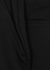 The Perfect Pant black stretch-jersey sweatpants - Spanx