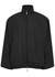 Black logo shell track jacket - Balenciaga