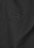 Black logo shell track jacket - Balenciaga