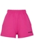 Roda pink logo cotton shorts - ROTATE Sunday