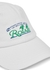 White embroidered cotton cap - ROTATE Sunday