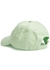 Green embroidered cotton cap - ROTATE Sunday