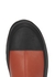 Trace 40 terracotta faux leather Chelsea boots - Stella McCartney