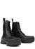 Trace 40 black faux leather Chelsea boots - Stella McCartney