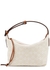 Cubi small logo canvas shoulder bag - Loewe