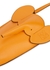 Elephant orange leather cross-body pouch - Loewe