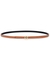 Brown reversible leather belt - Loewe